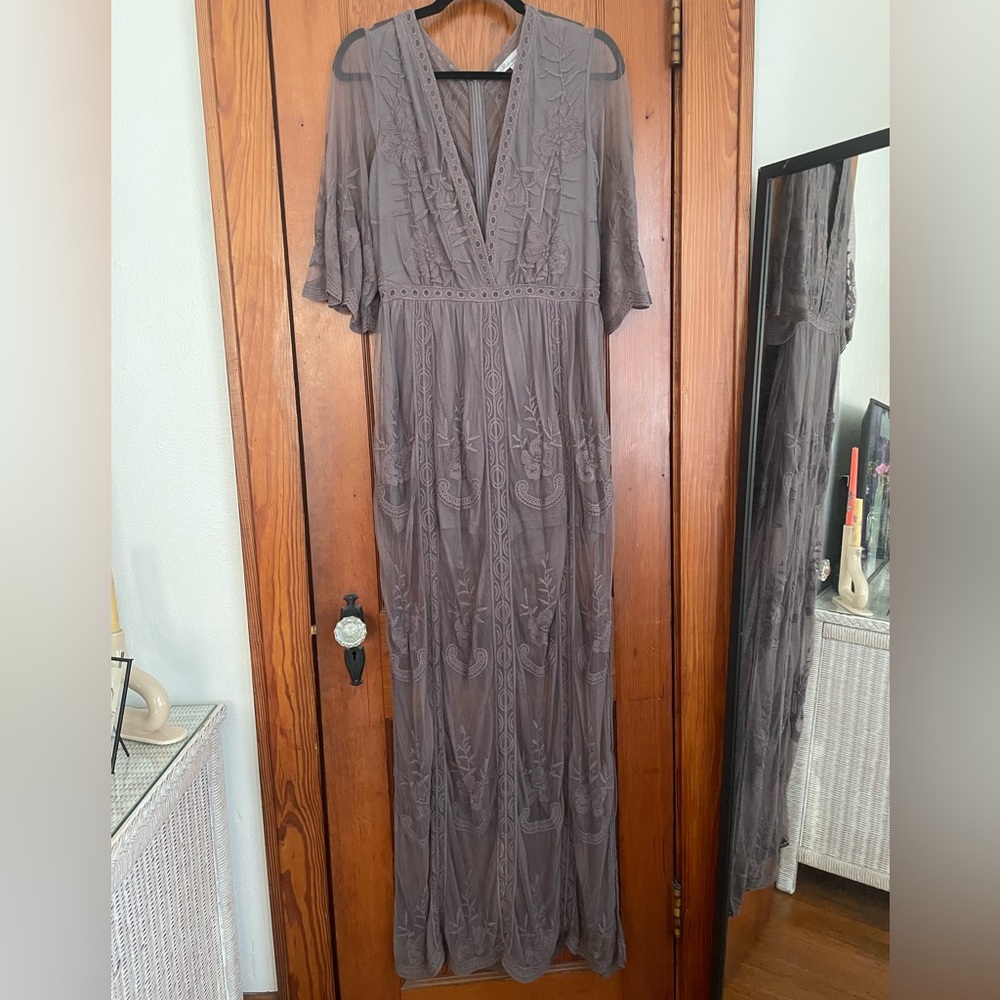 Bohemian Lace Dress